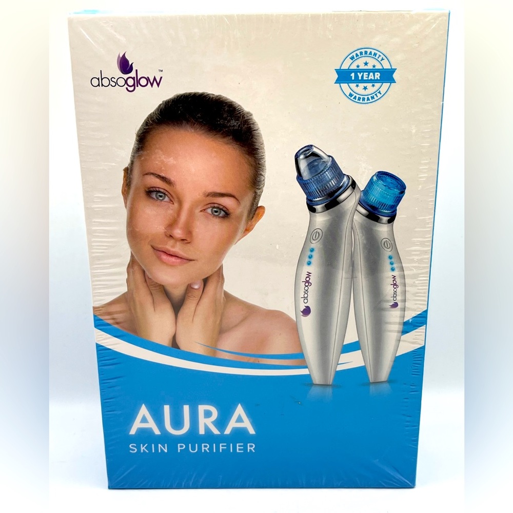 Aura Absoglow Skin Purifier Microcrystal Exfoliating Blackhead Remover